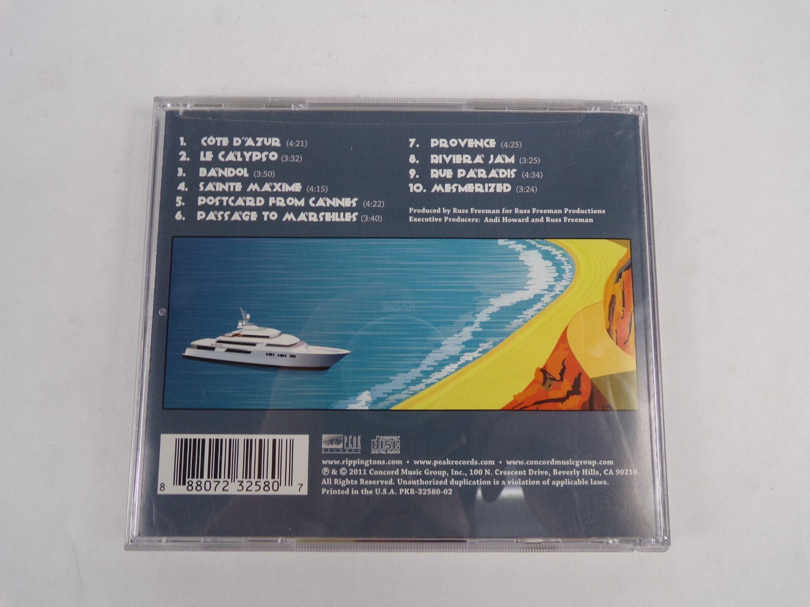 Frippingtons Featuring Russ Freeman Gote - D - Azur CD #11