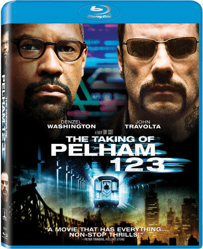 The Taking of Pelham 123 (Blu-ray) John Travolta Denzel Washington FSTSHP