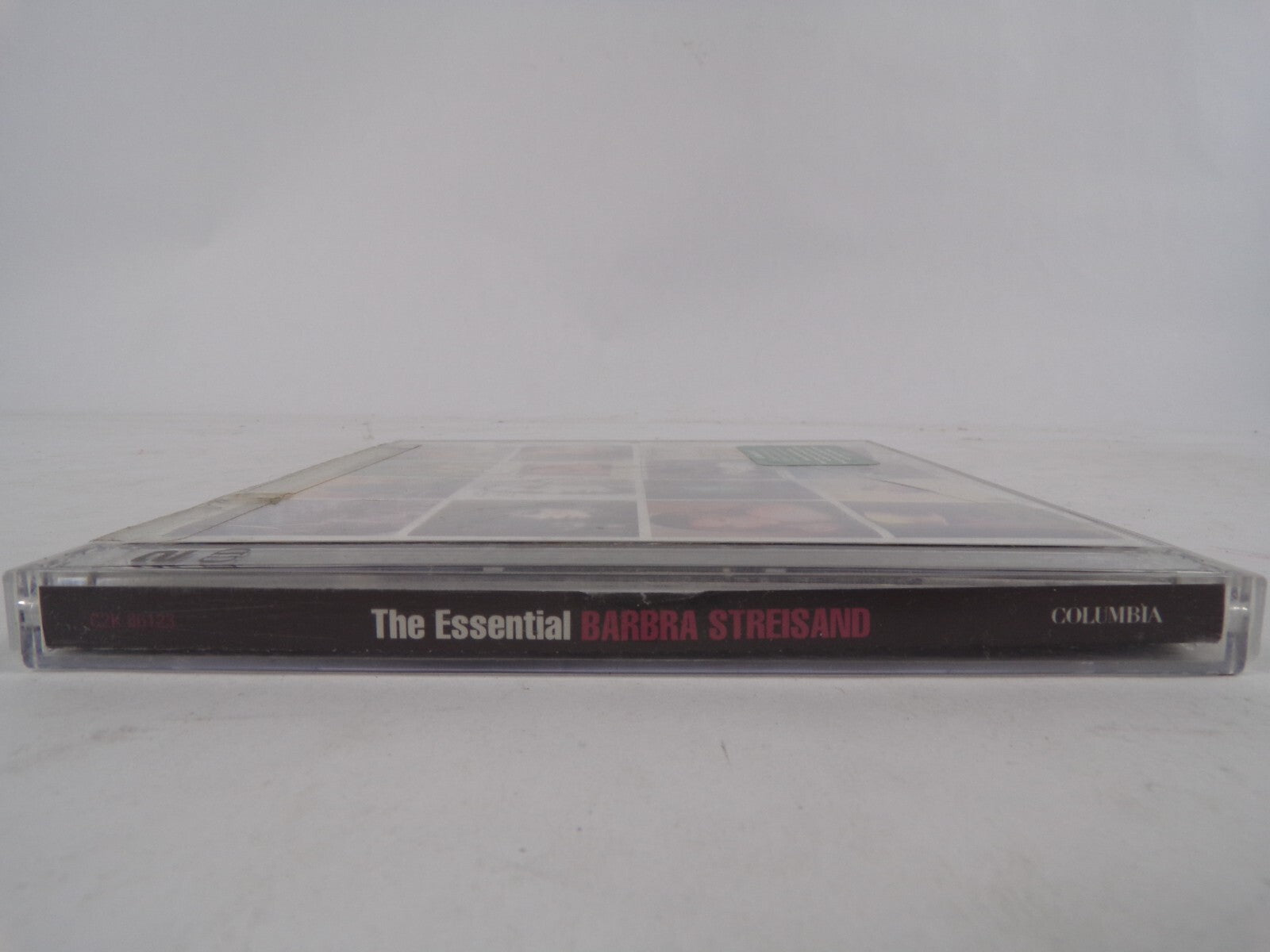 The Essential Barbra Steisand A Sleeping Bee Cry Me A River I Stayed Too CD#30