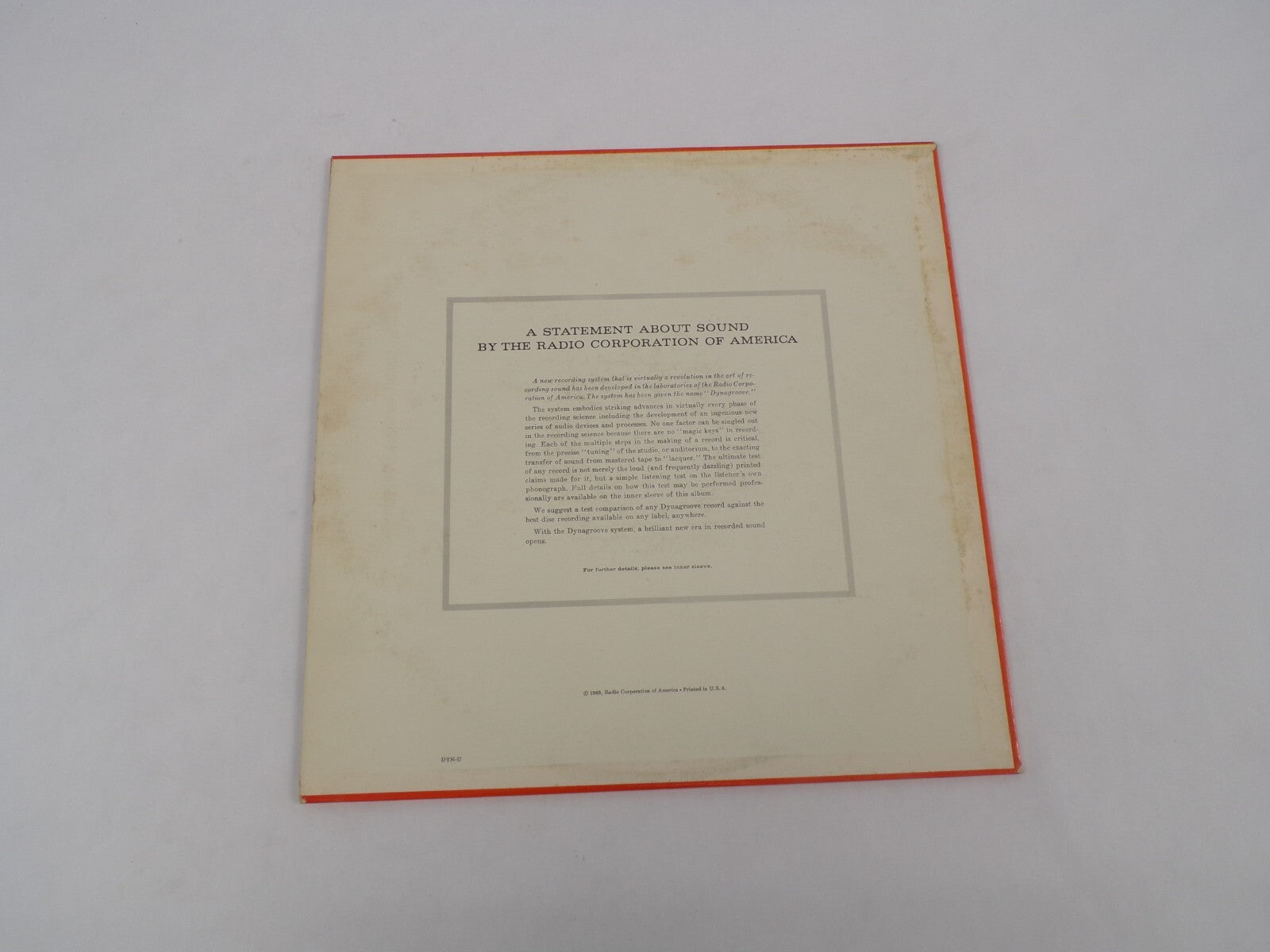 Ravel Bolero Boston Symphony Orchestra Pavan For A Dead Princess Vinyl Record