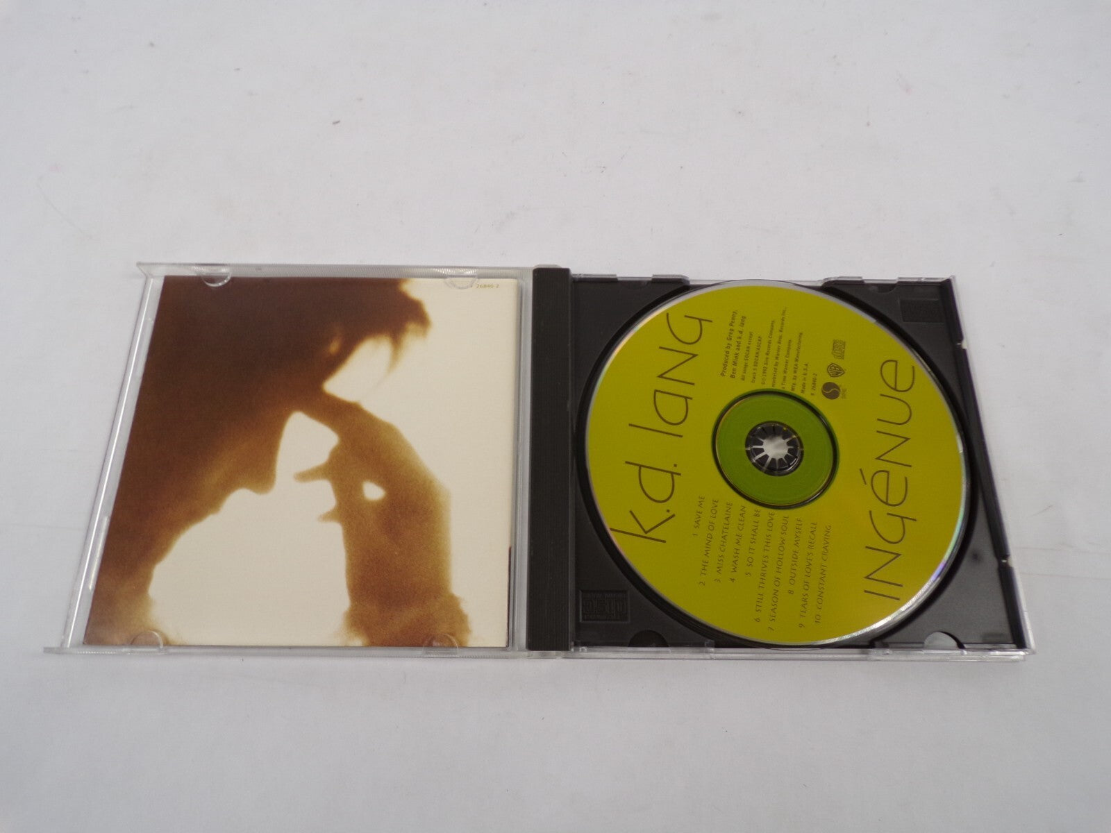 James Taylor Kd Lang Ingenue Save Me The Mind Of Love Miss Chatelaine Wash CD#30