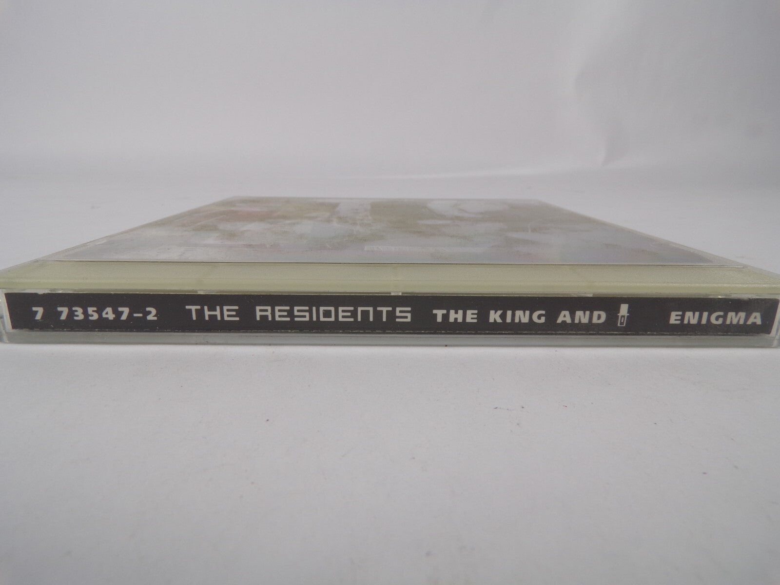 The Residents The King And Enigma Blue Suede Shoes The Baby King Part 1 CD#59