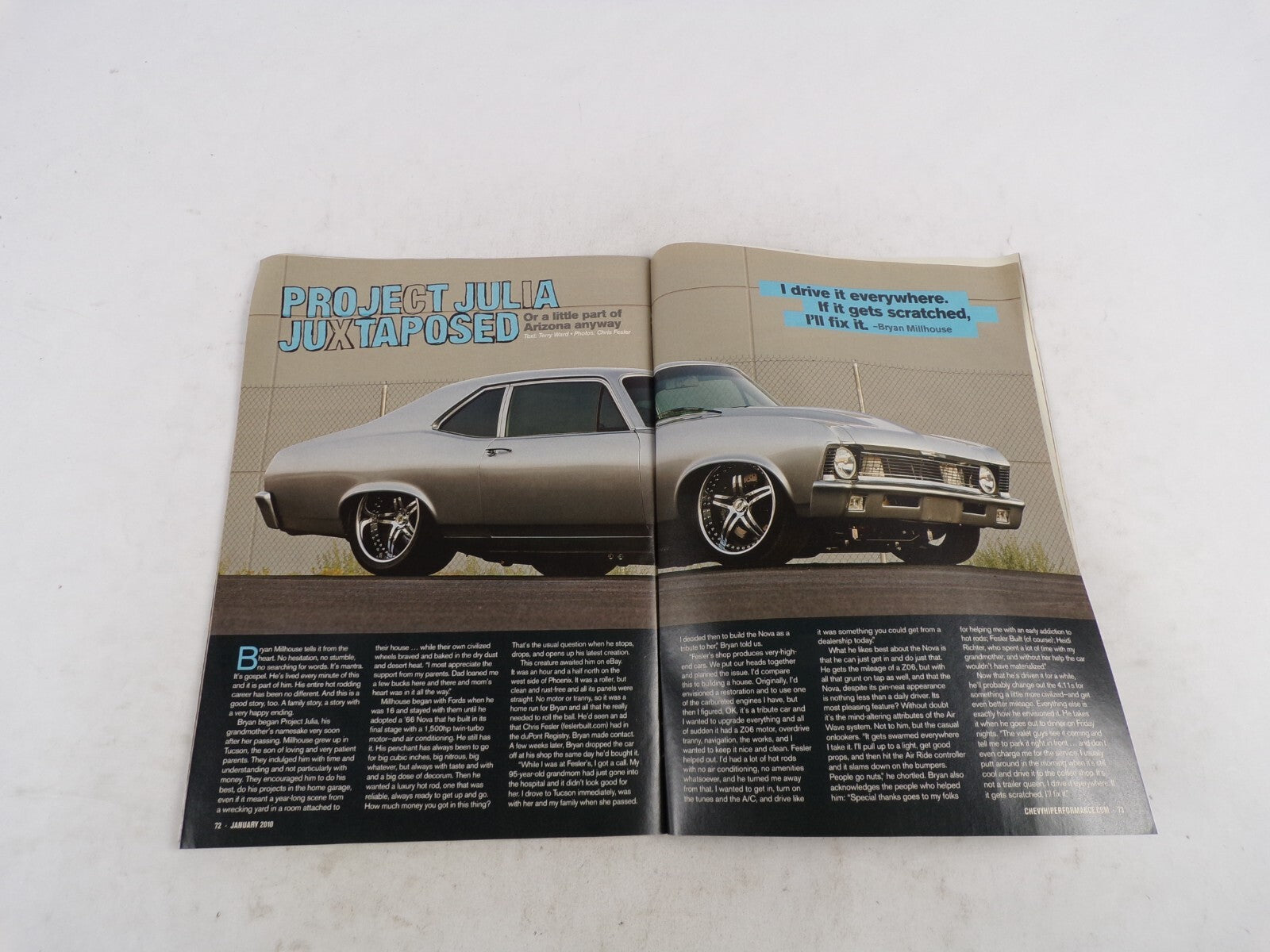 January 2010 Chevy High Performance Hot Rides! First Look: Brodix Small-Block 22