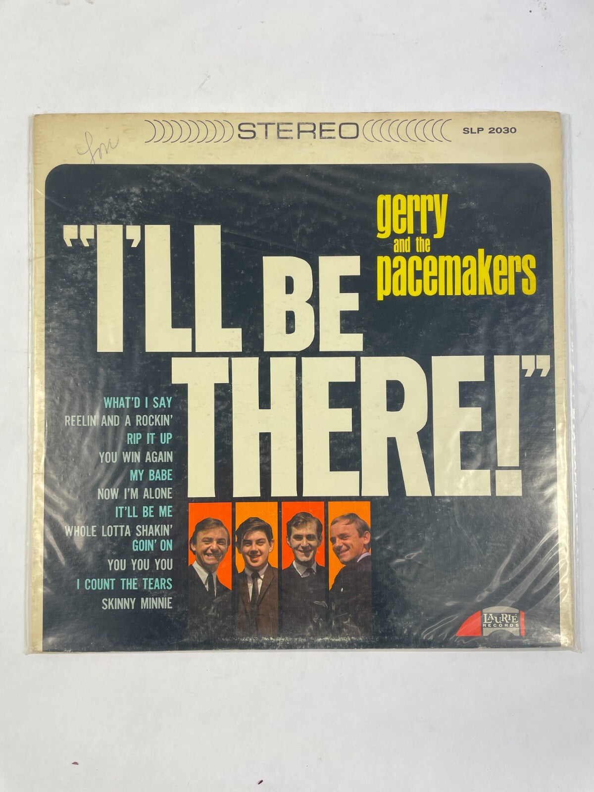 I ll Be There ! Gerry and the Pacemakers Now I'm Alone Rip It Up Vinyl Record