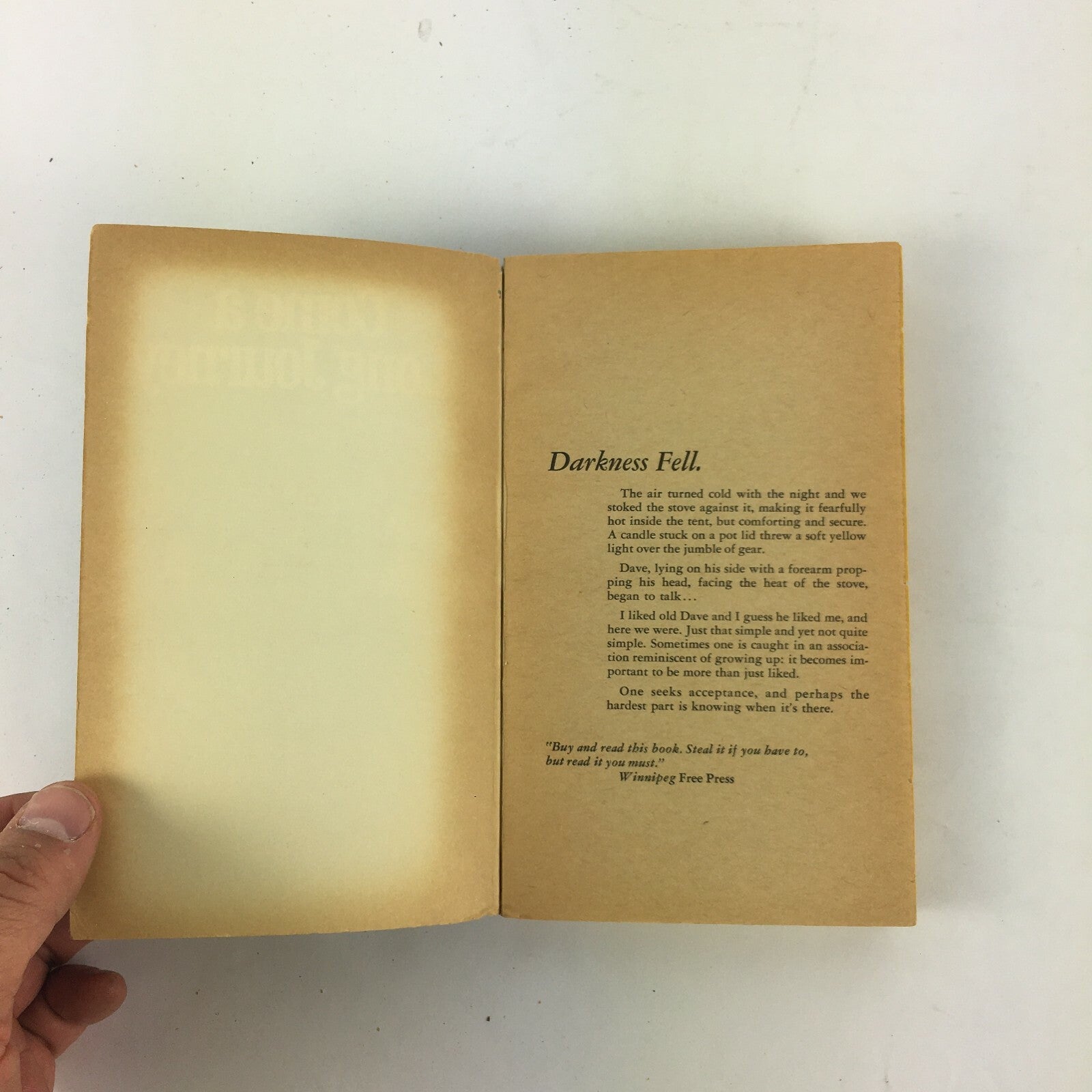 Come a Long Journey A novel about an indian, a White Man..by Alan Fry