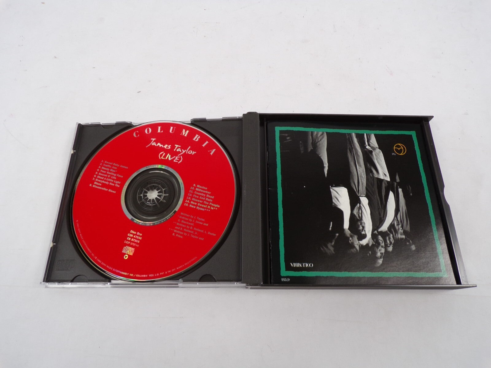 James Taylor Sweet Baby James Traffic Jam HAndy Man Blues Mexico New Hyma CD#30