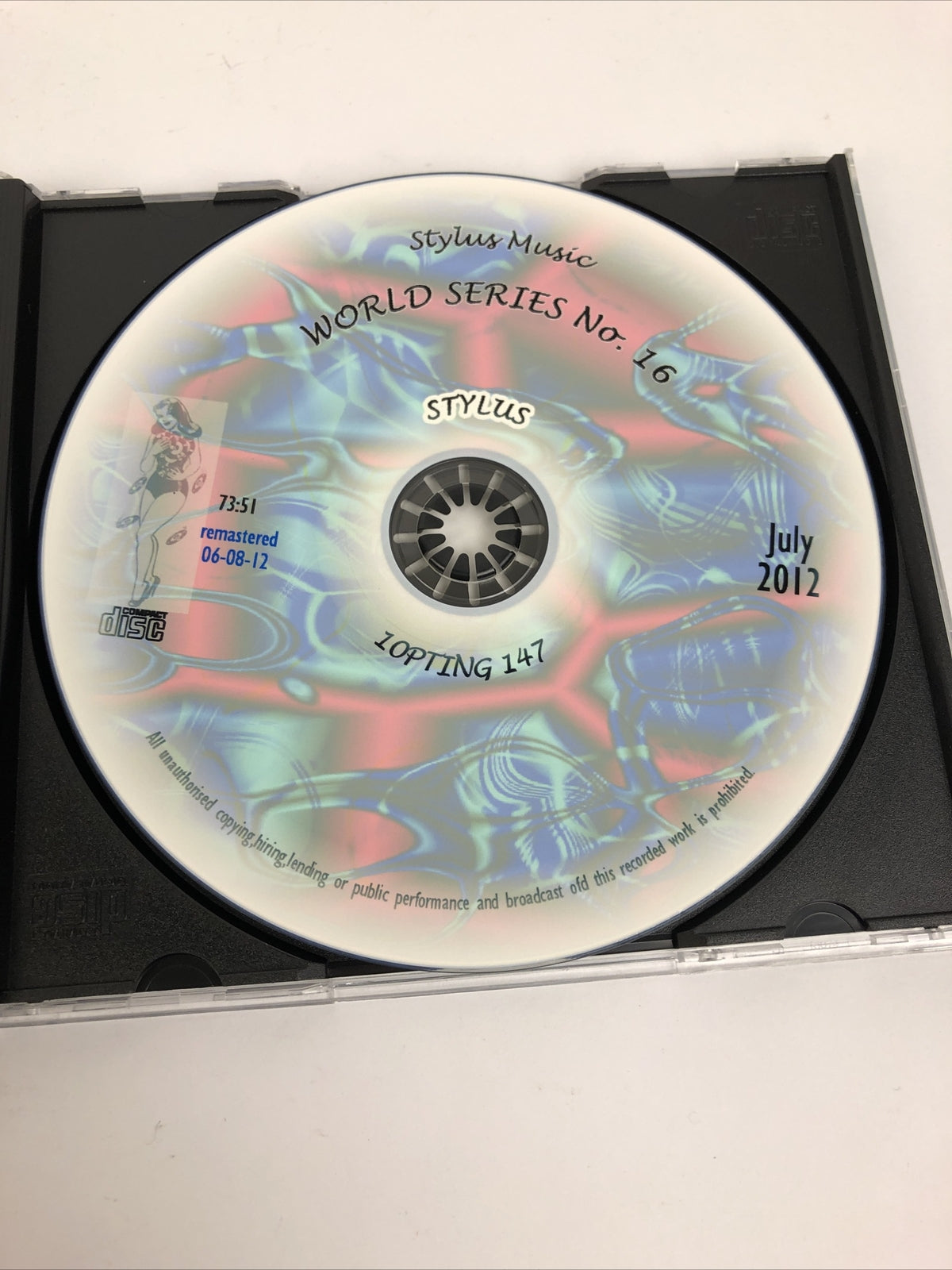 1960's Long Forgotten Rock Guitar Instrumentals from Around the World ( CD ) #2