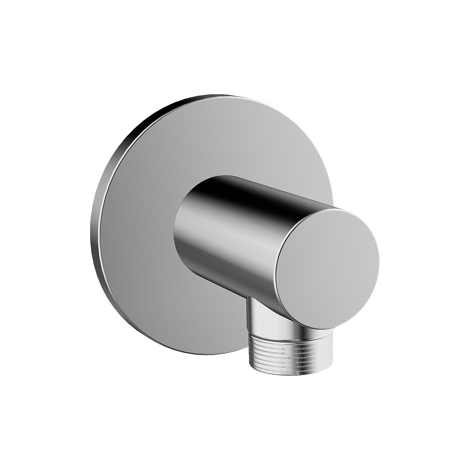 Hansa 5118 0100 0017 wall connection elbow polished chrome solid brass shower fitting
