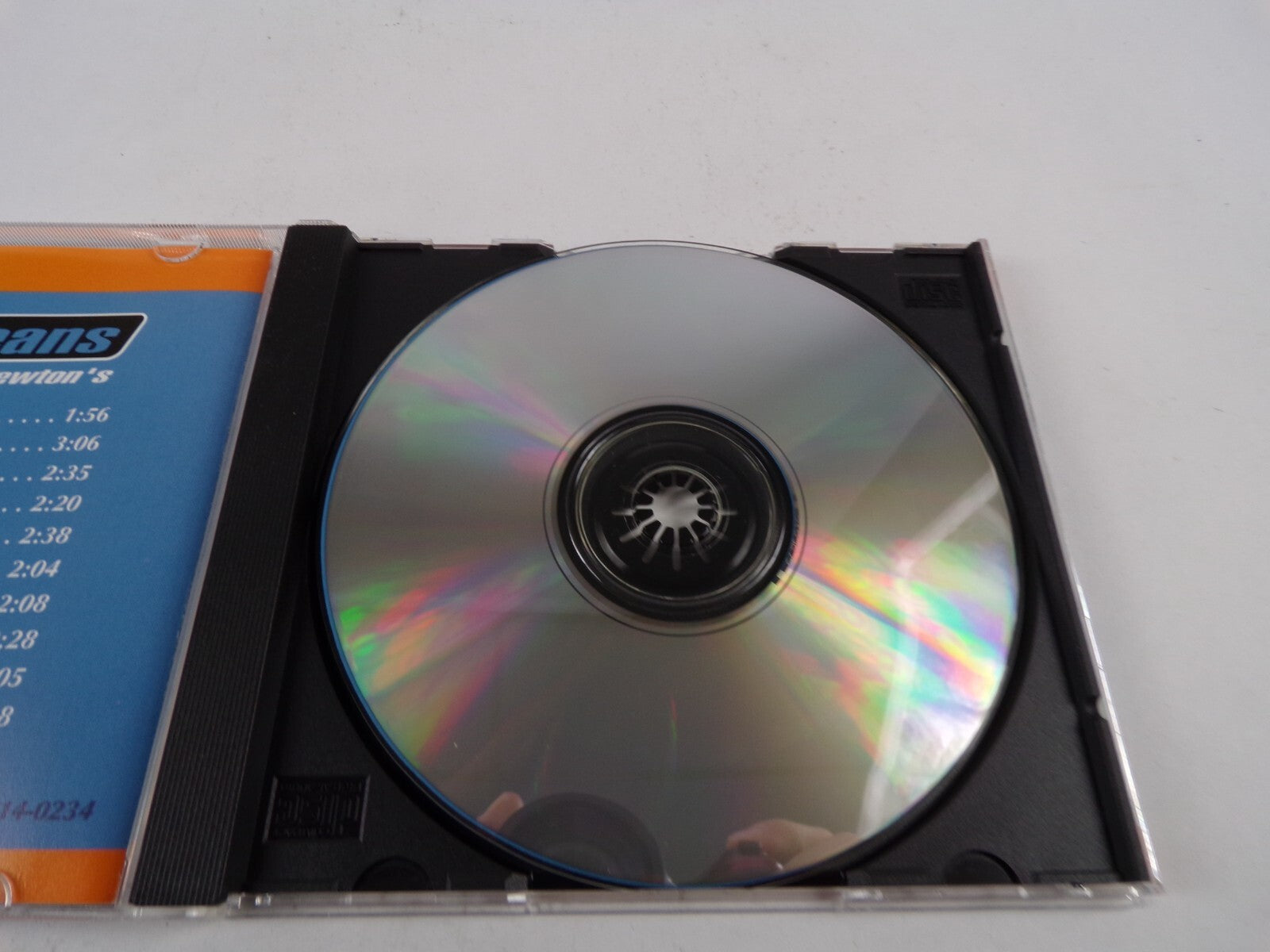 The Deans Shindig At Newtons Maximum Warp Mary Go Round Dead Man's Curb CD#3