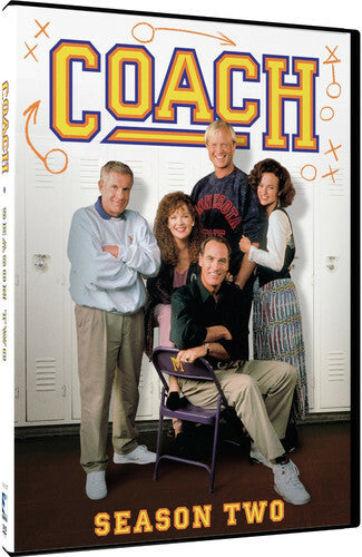 Coach - The Second Season (DVD, 2016, 2-Disc Set) Craig T. Nelson Jerry Van Dyke