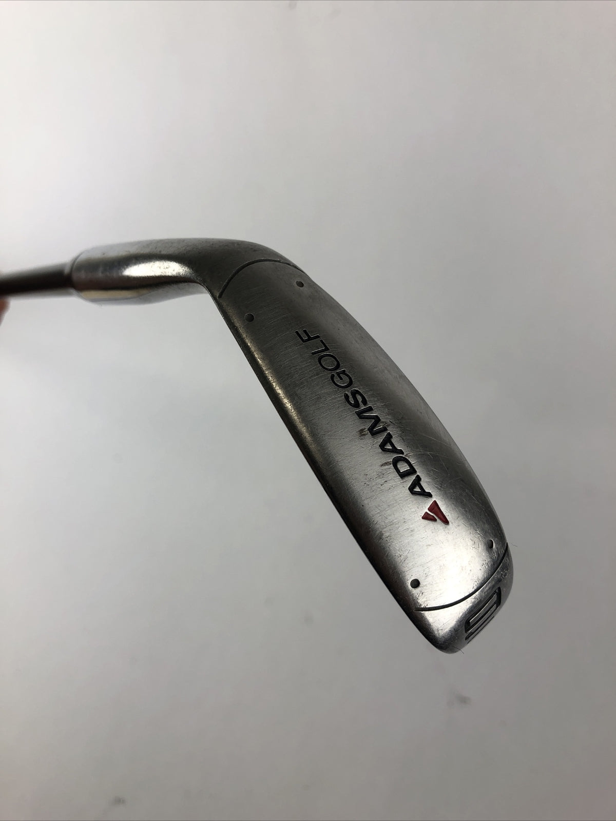Adams Idea Single 9 Iron SuperShaft High Launch Graphite Stiff Flex Golf Club