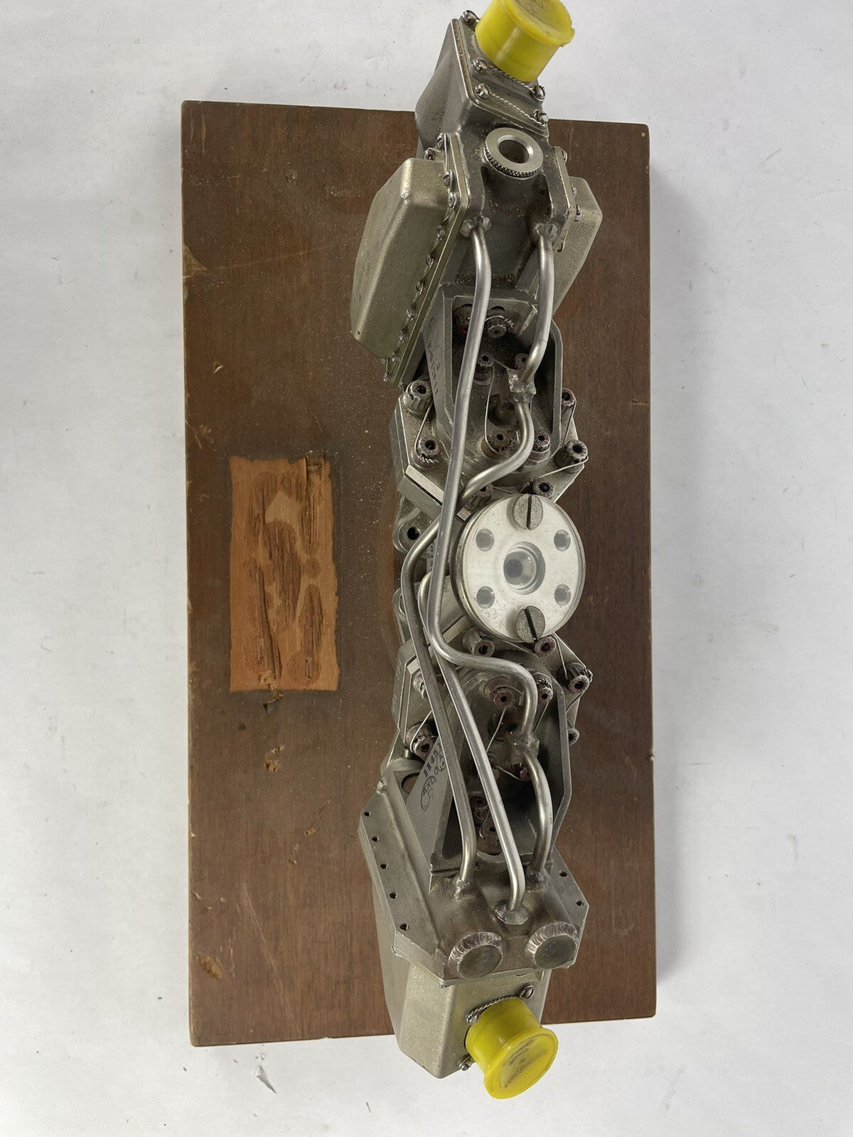 Load cell transducer art Robot wars art piece