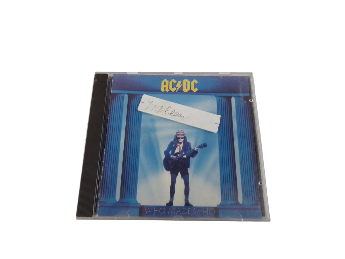 Who Made Who You Shook Me All Night Long Sink The Pink Ride on Hells Bells CD#26