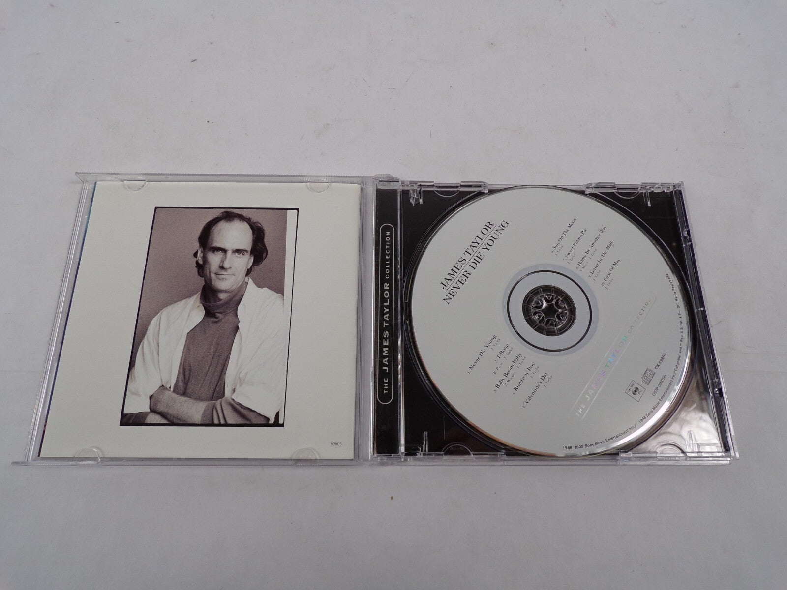 James Taylor Never Die Young T Bone Baby Boom Baby Valentine's Day CD#30