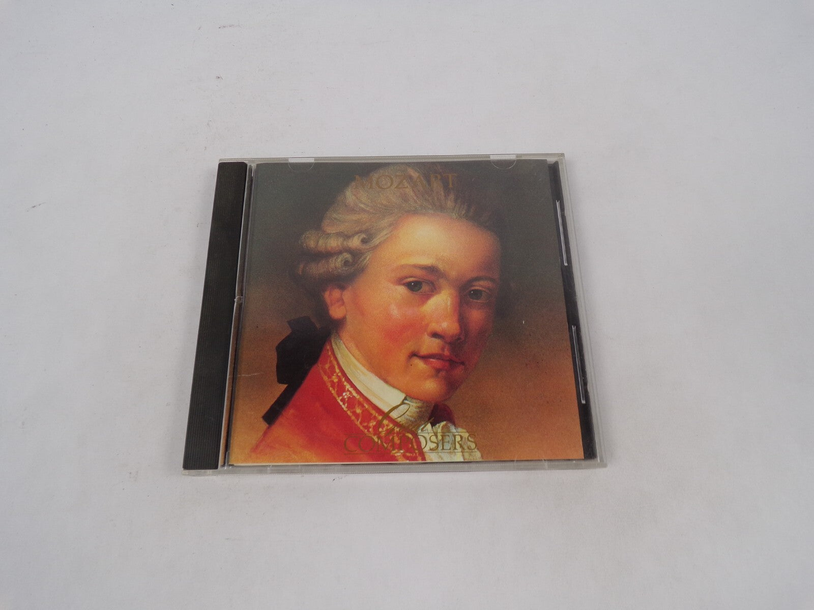 Mozart Molto Allegro Andante Con Moto Menuetto: Allegretto Allegro Assai CD#70