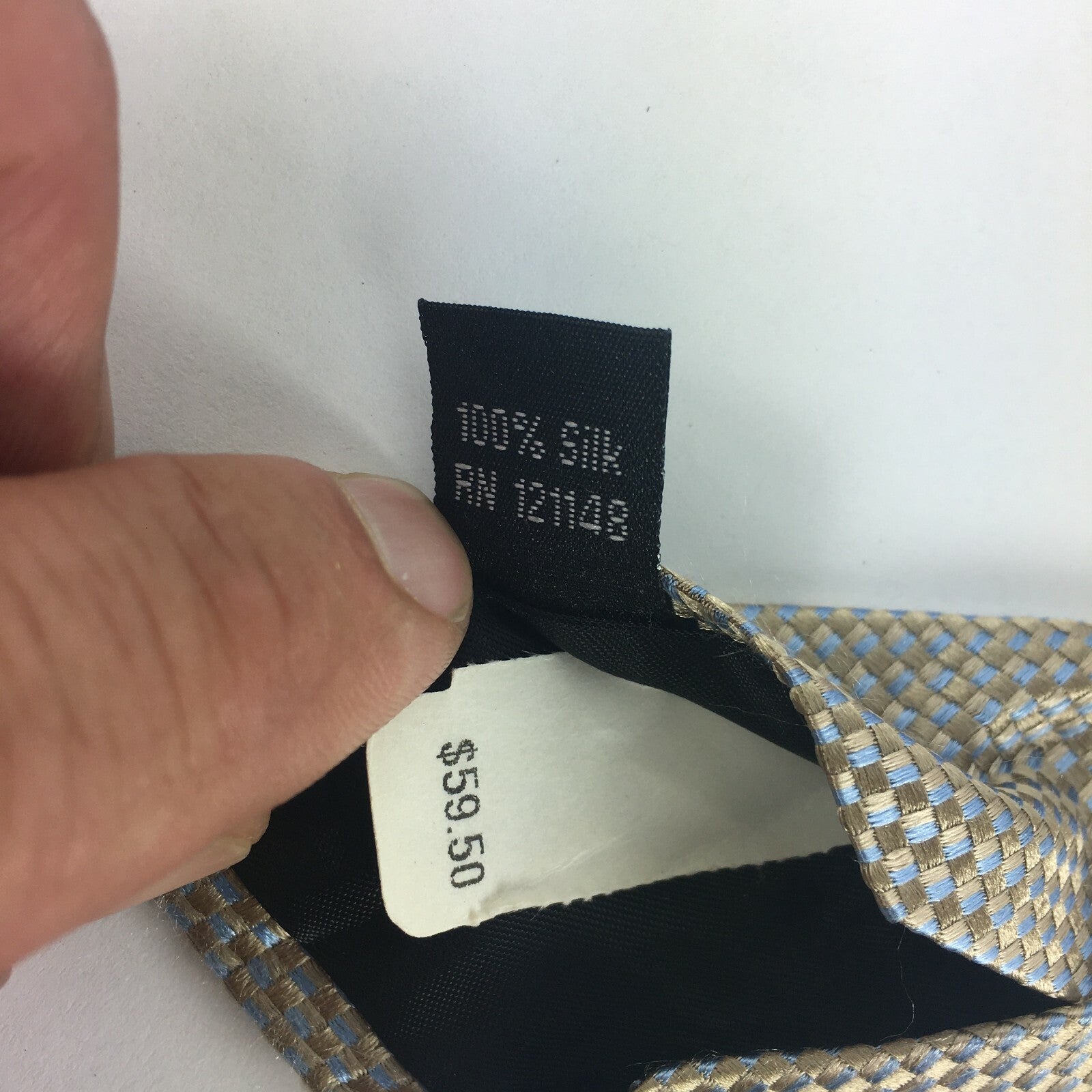Genuine Michael Kors 100% Silk Handmade Stylish Formal/Casual Tie Multi Coloured