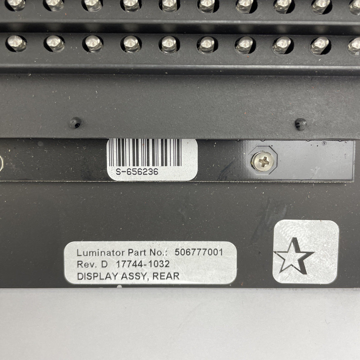 LUMINATOR 16cm x 48cm REAR HORIZON DISPLAY 506777001 LED TRANSIT BUS SIGN LOOK