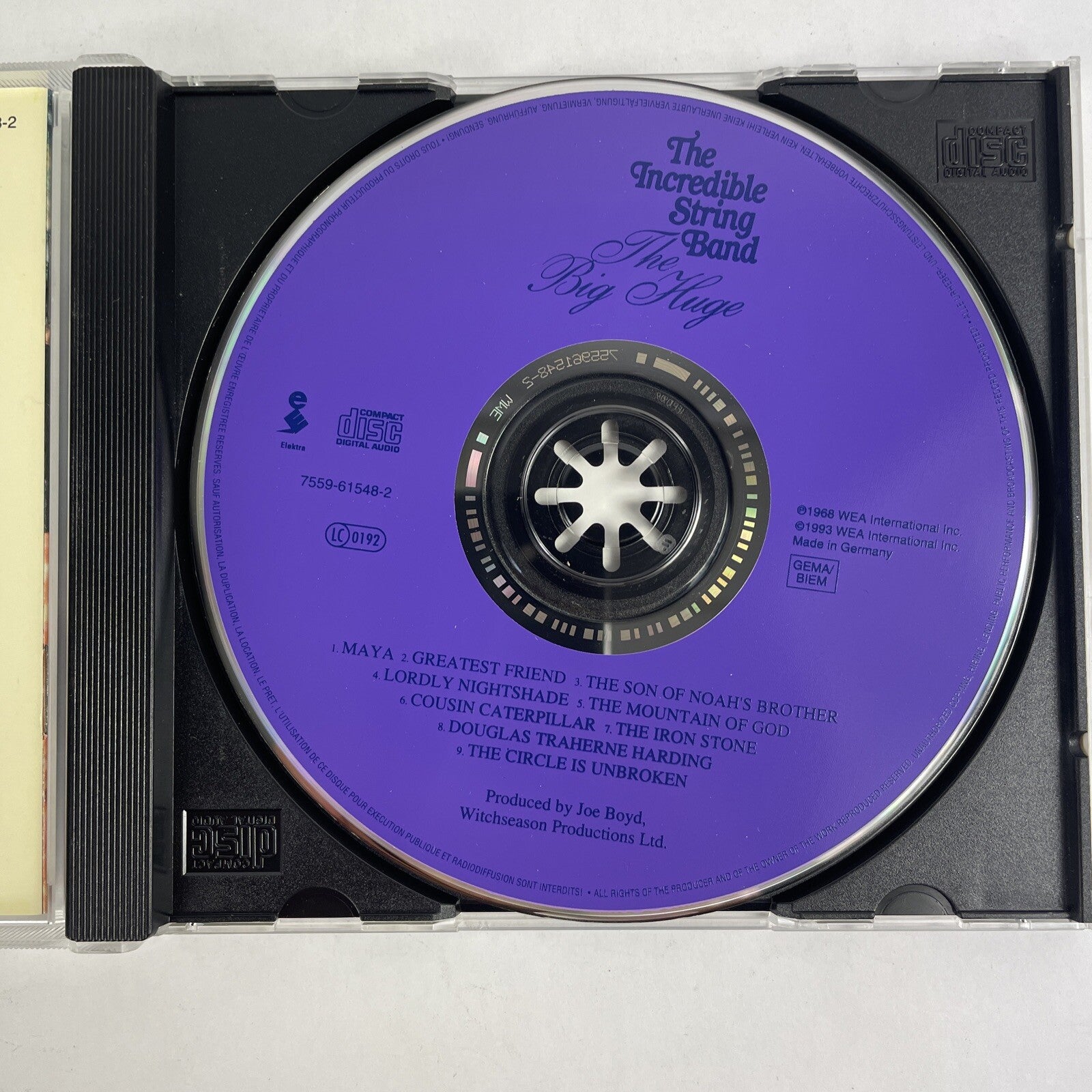 The Incredible String Band - The Big Huge CD UK Import #20