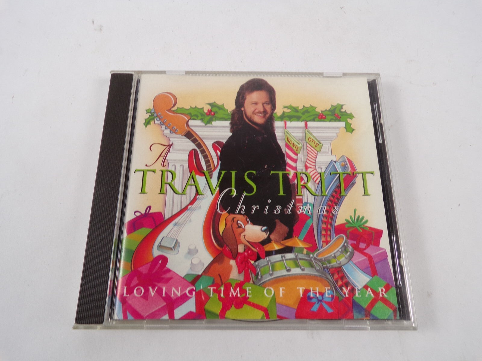 A Travis Tritt Christmas Loving Time Of The Year Winter Wonderland Silver CD#39
