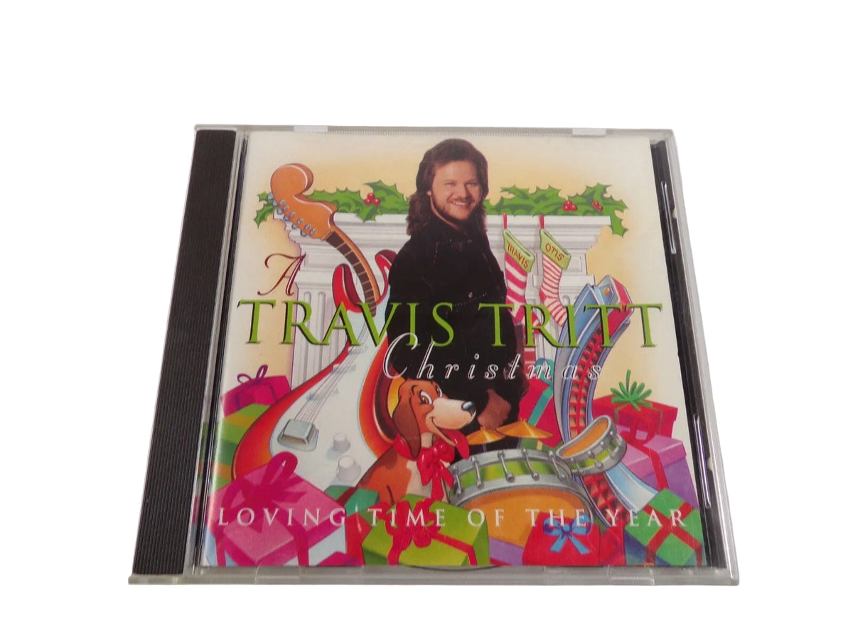 A Travis Tritt Christmas Loving Time Of The Year Winter Wonderland Silver CD#39