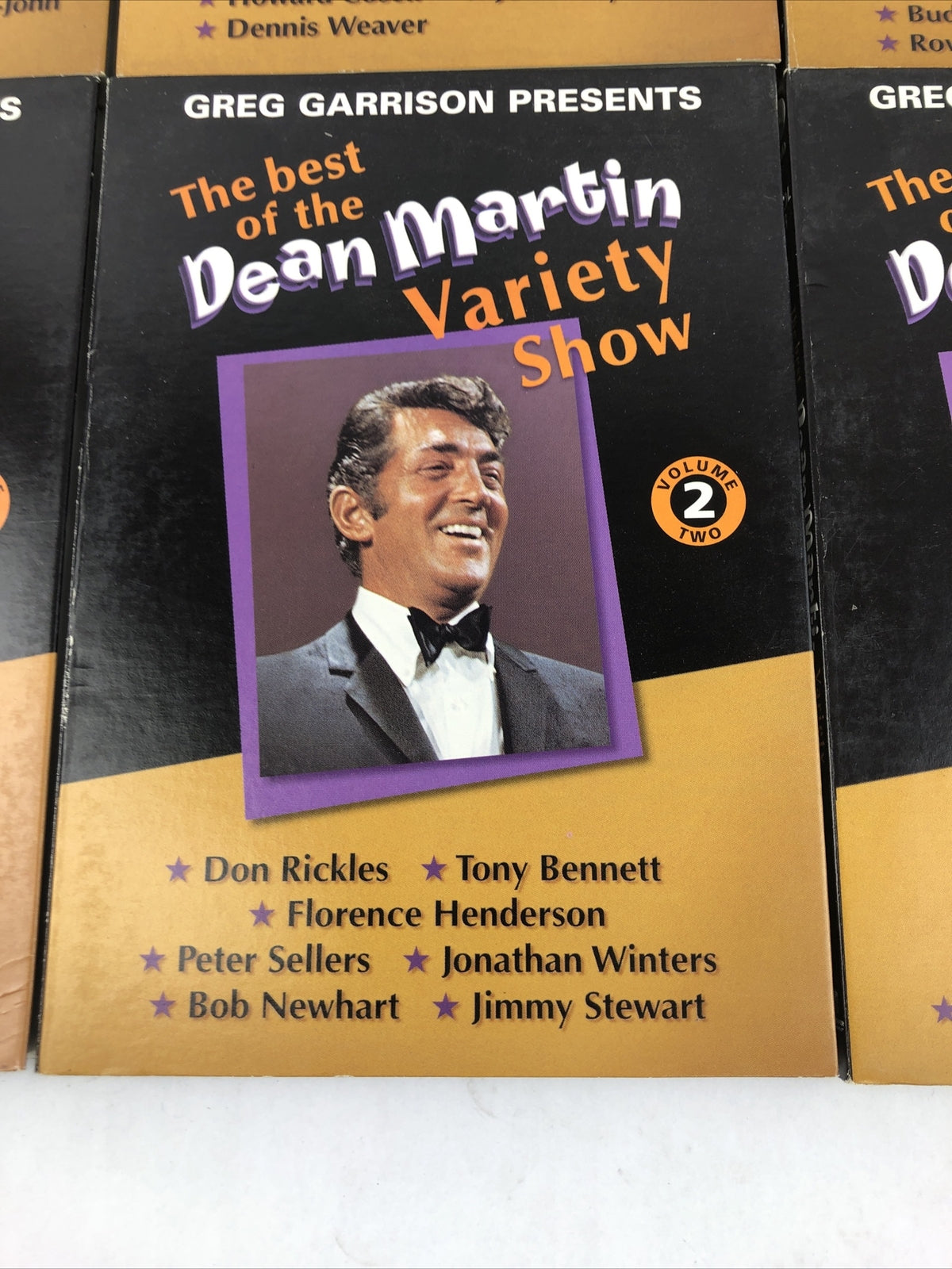 9 x The Best of the Dean Martin Variety Show DVD Set 1,2,3,4,5,6,7,8, SE