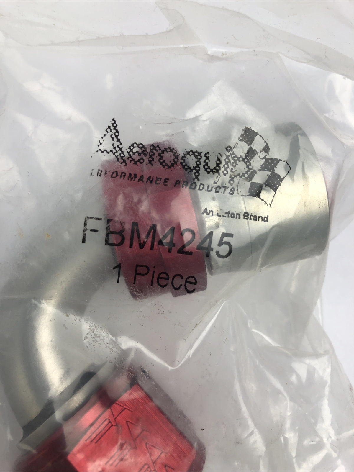 Aeroquip By Eaton FBM4245 Starlite Crimp Fitting, 120 Degree, -12 AN