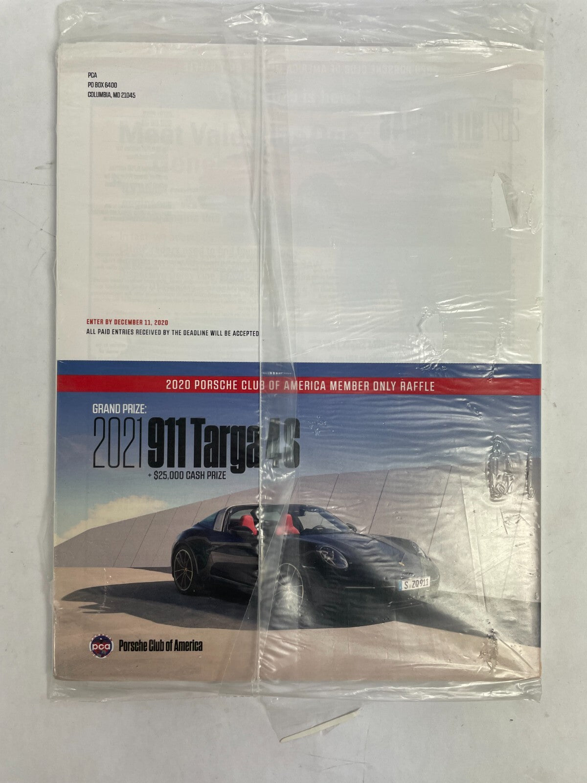 November 2020 Porsche Panorama Magazine