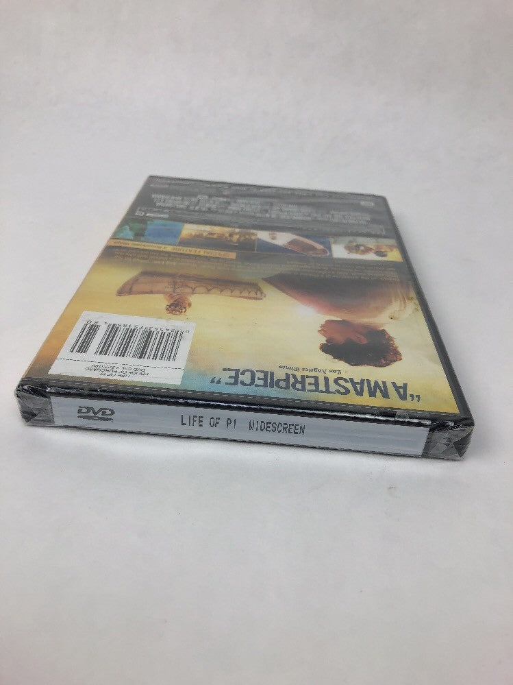 (DVD, 2013)Life of Pi Ang Lee 20th Century Fox - NEW!! Fast Free Shipping