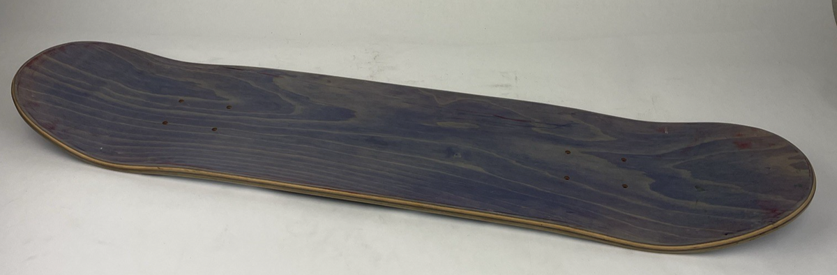 Vintage Premium Skateboards Circa 2000 " Lone Wolf " Skateboard Deck 7.7" x 31.3