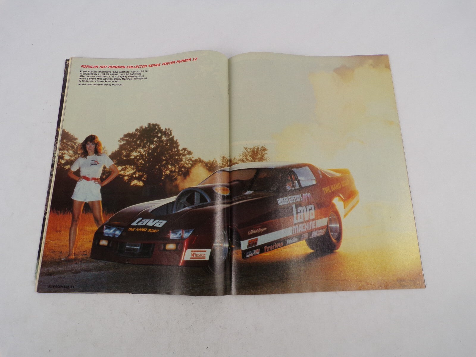 December 1984 Hot Rod Magazine Hot Cars From Rock Videos Muscle Car Horseower:
