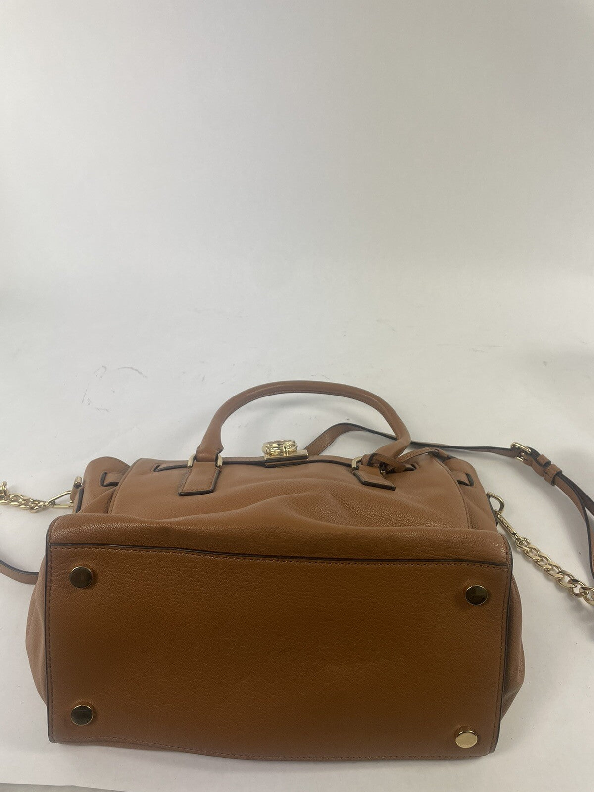 MICHAEL Michael Kors Women's Hamilton Satchel Acorn One Size 30S7GHMS7L-532