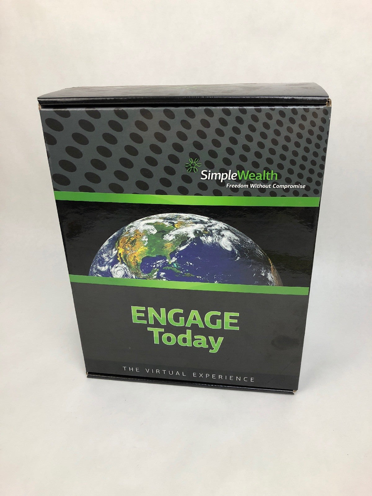 The Virtual Experience Simple Wealth ENGAGE TODAY 8 DVD Set Course Pack FSTSHP