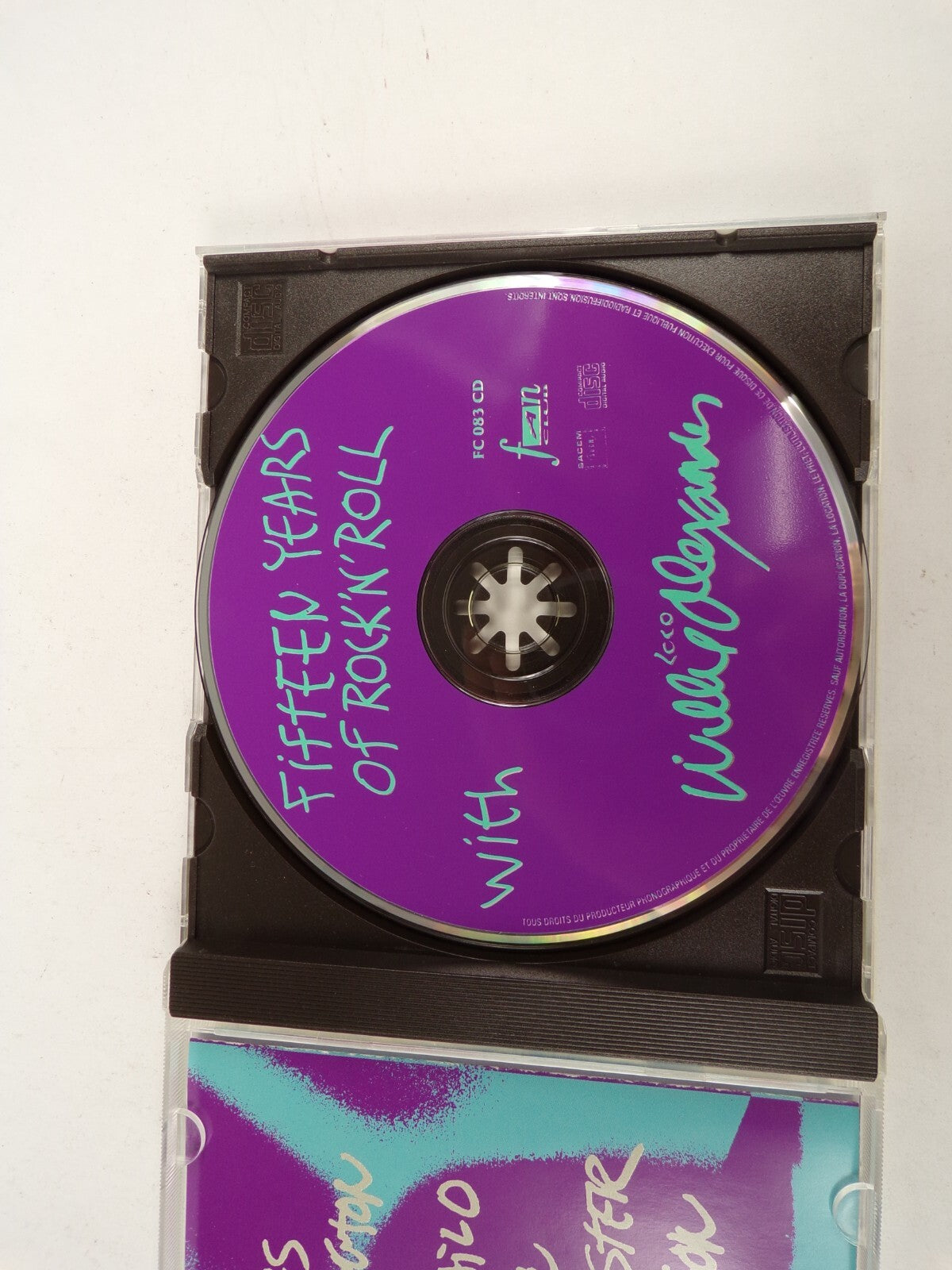 Fifteen Years Of Rock 'N' Roll With Willy Alexander In The Pink Gin CD#44