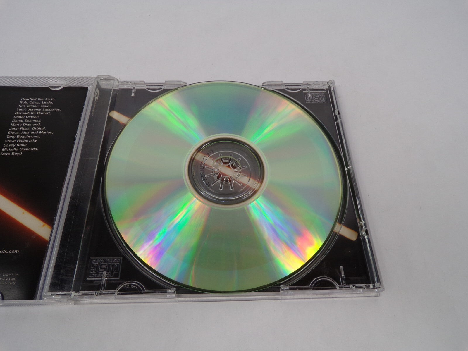 David Gray White Ladder Please Forgive Me Babylon My Oh My We're Not Right CD#63