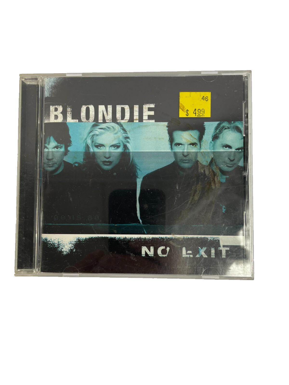 Blondie – No Exit Forgive And Forget (Pull Down The Night) Maria No Exit CD#29