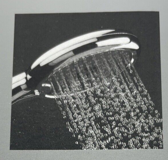 Nikles Infinity Duo 120 dual function handheld shower head chrome