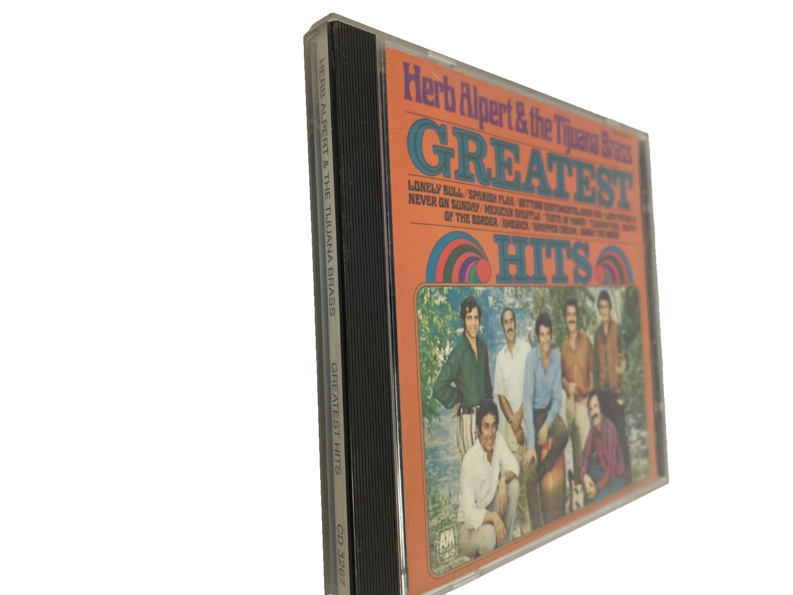 Herb Alpert & The Tijuana Brass Greatest Hits Lonely Bull Spanish Flea CD#6