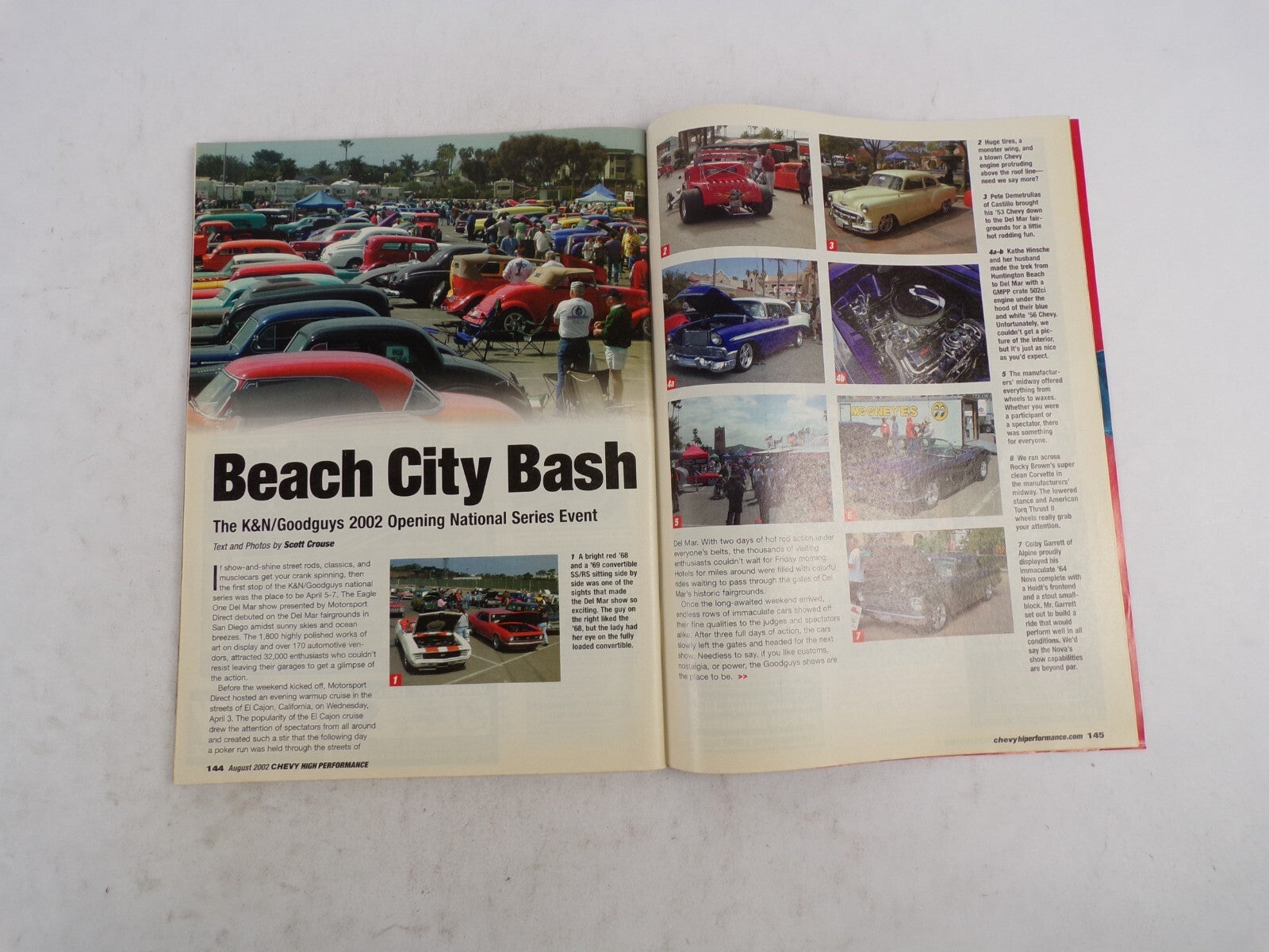 August 2002 Chevy High Performance Nitrous Power! Quick,Easy, And Cheap! 450hp