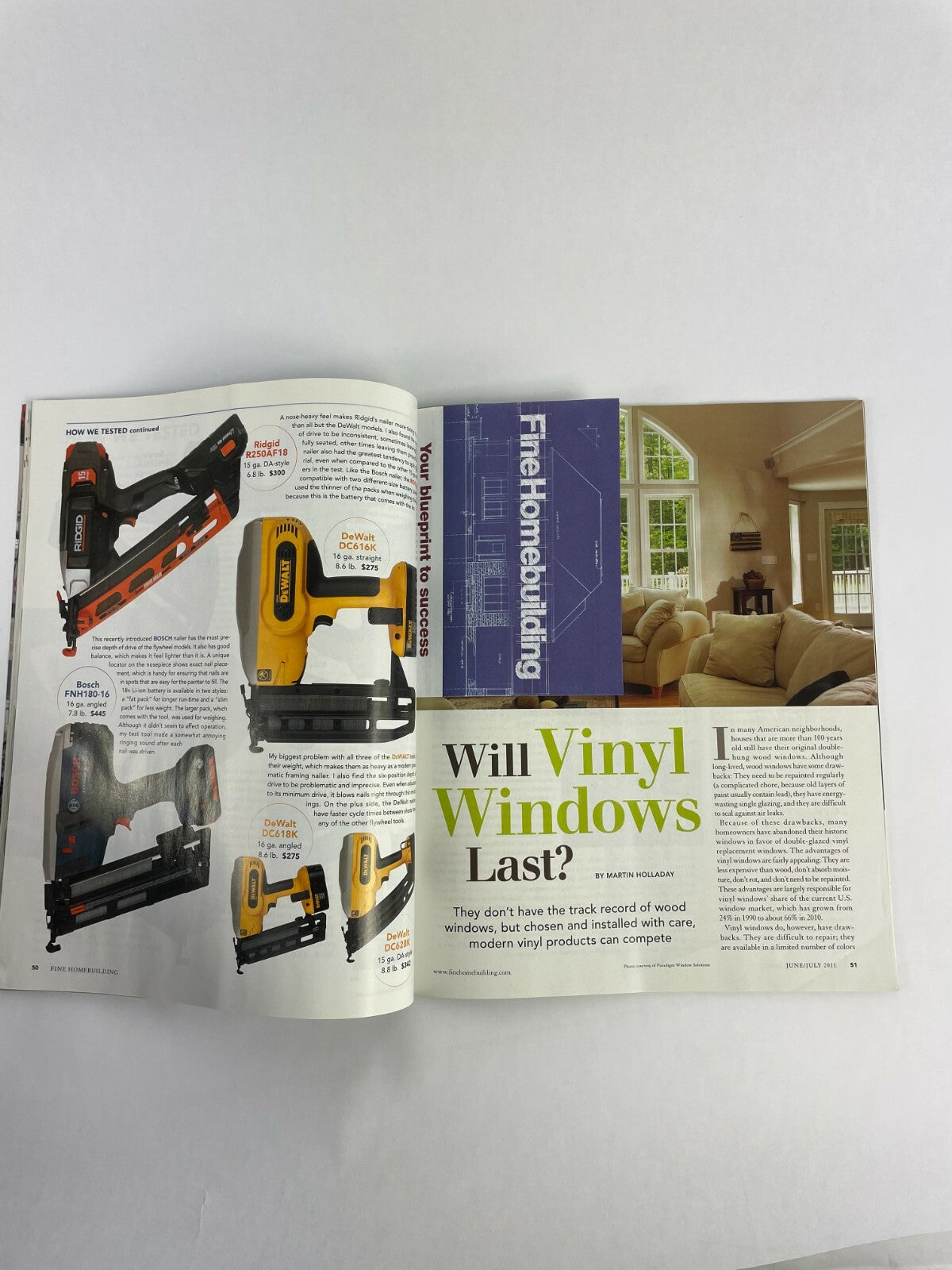 July 2011 Fine Homebuilding Magazine Siding Repairs Clapboards Fiber Cement #B