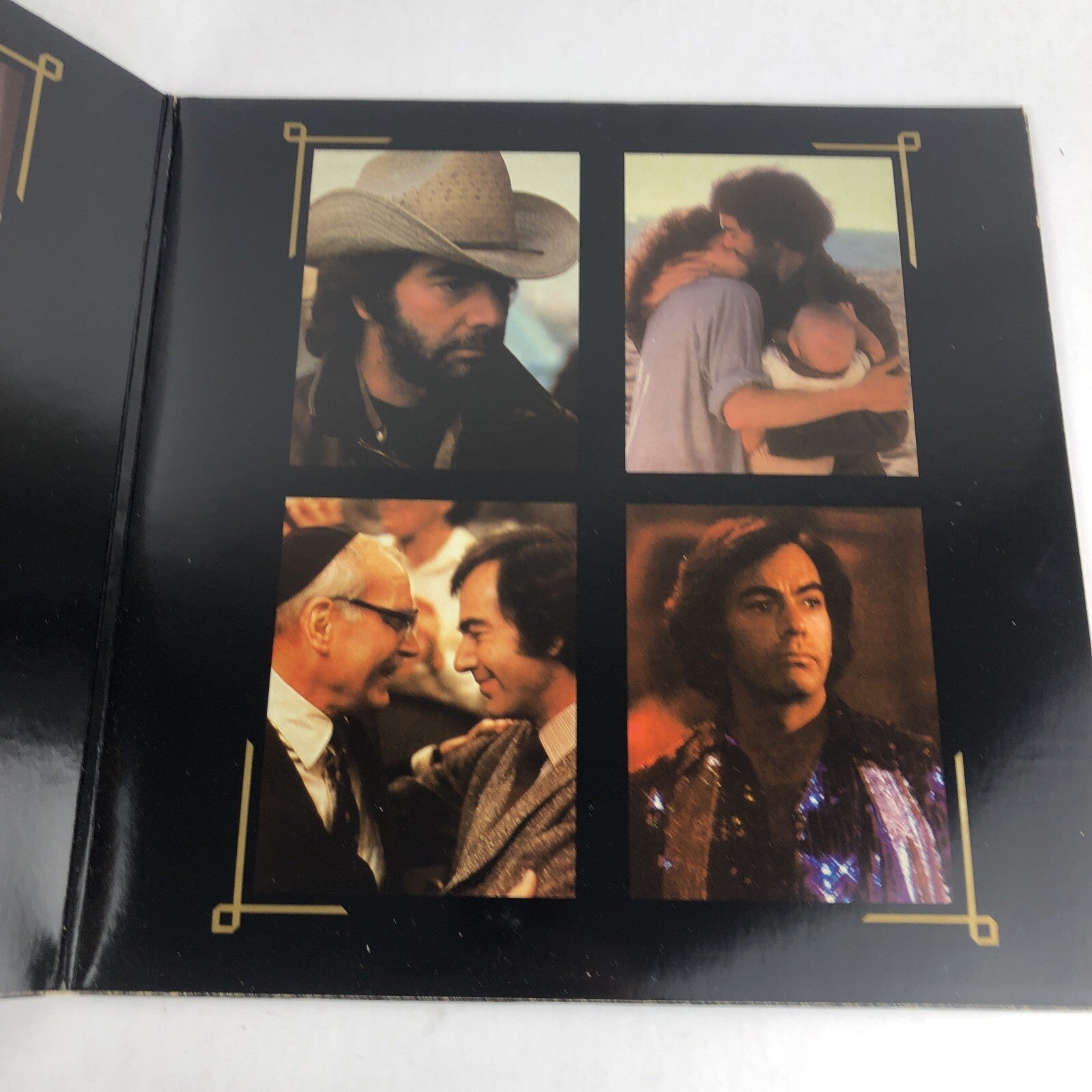 NEIL DIAMOND "The Jazz Singer" Original LP from 1981 (CAPITOL SWAV-12120)