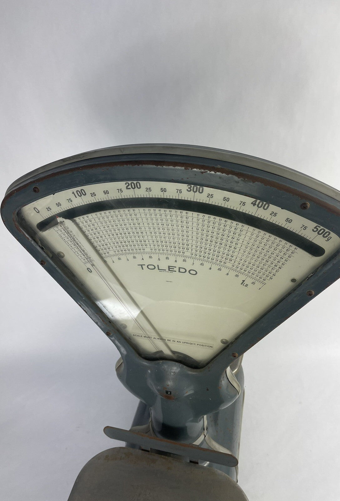 Vintage Toledo Double Platform 4030 Balance Weight Scale