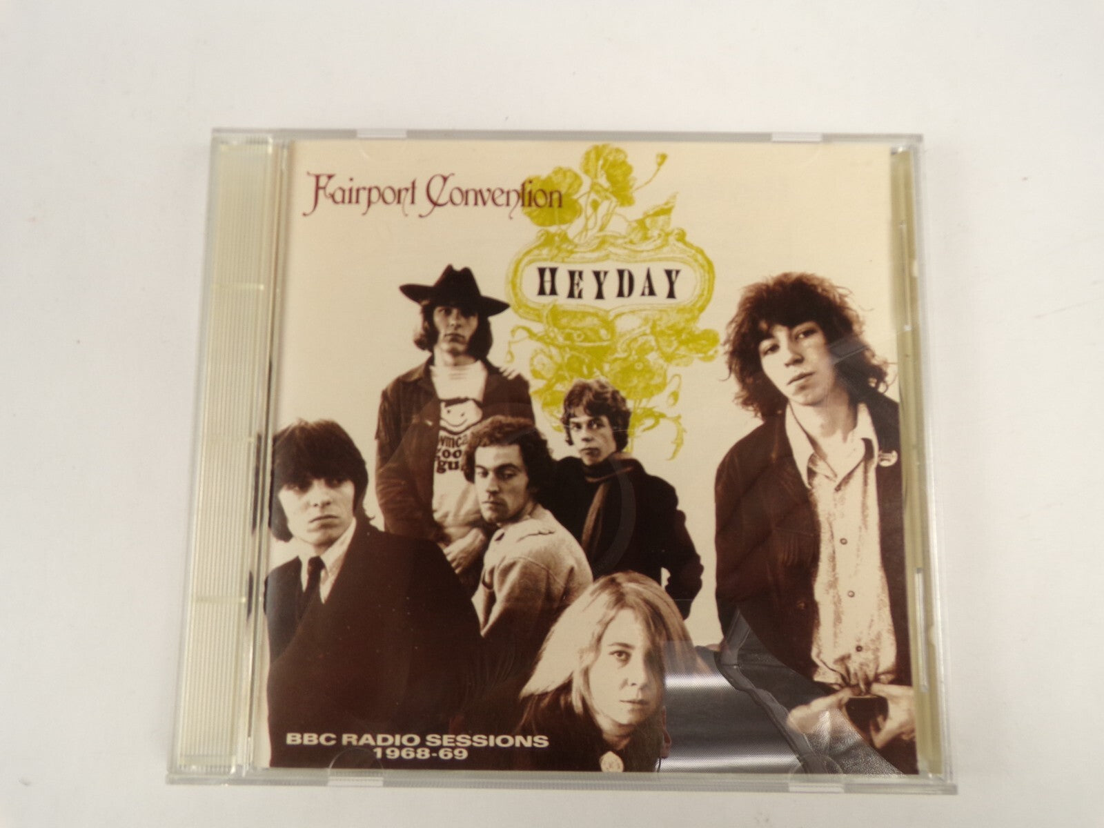 Fairport Convention Heyday When You Go Bird On A Wire Suzanne Reno Nevada CD#43