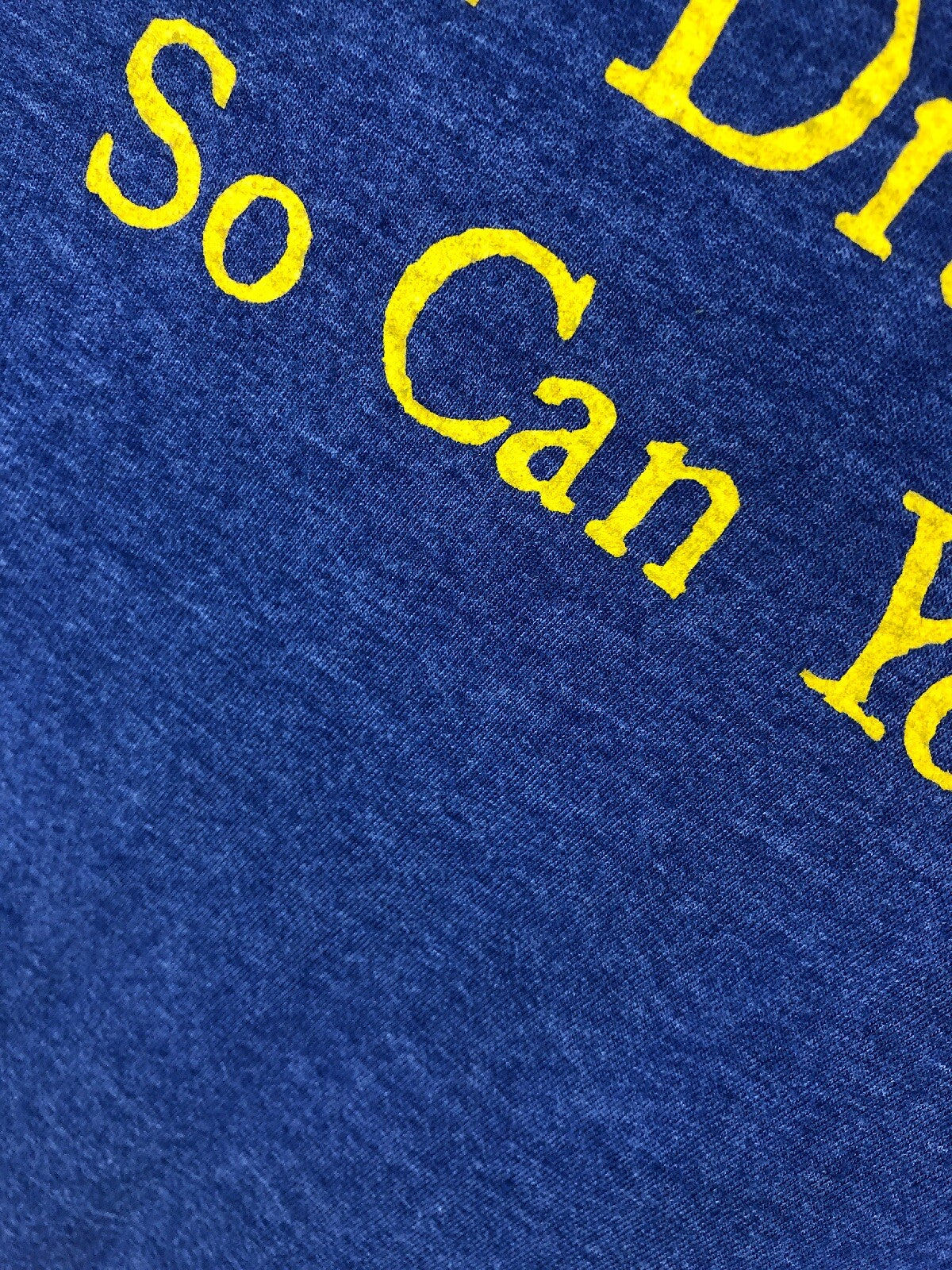Golden Coast Mead T Shirt Sz XL Blue Gandalf Drank Mead Sustainable Fabric