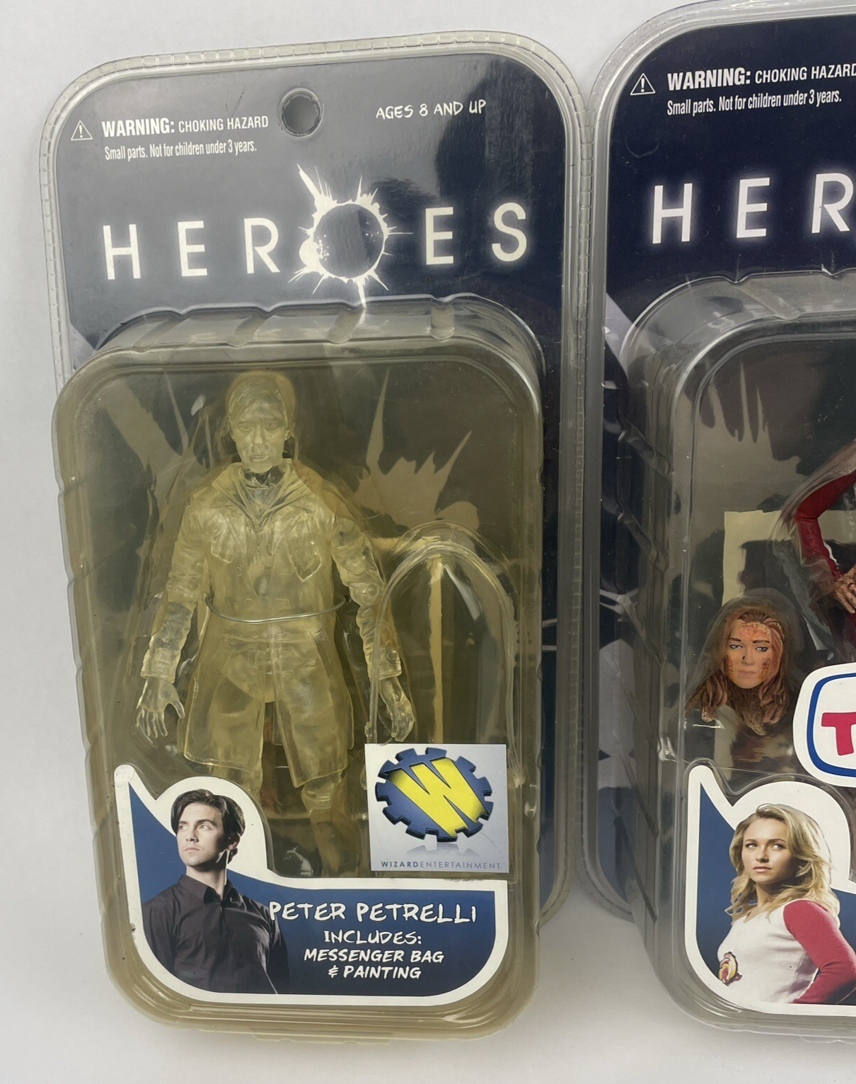 Lot of 12 Heroes Action Figures, Claude, Mohinder Suresh, Jessica Sanders - LOOK