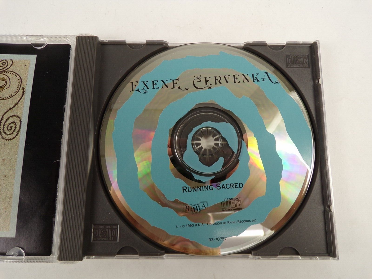 Exene Cervenka Running Sagred Slave Labor Clinic Red Dirt CD#49