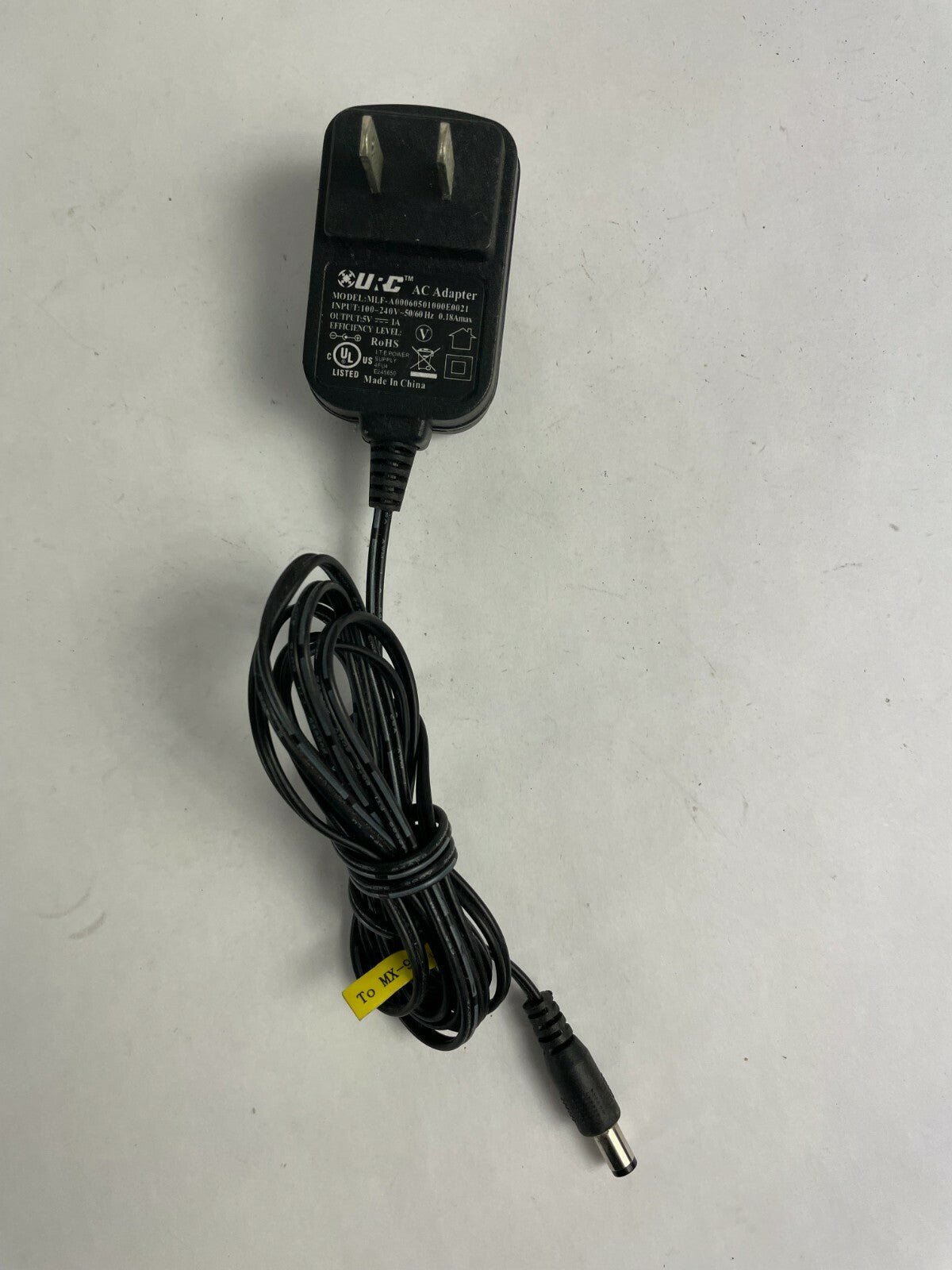 Genuine AC Adapter MLFA00060501000E0021 Output 5 V 1 A Power Supply Adapter A52