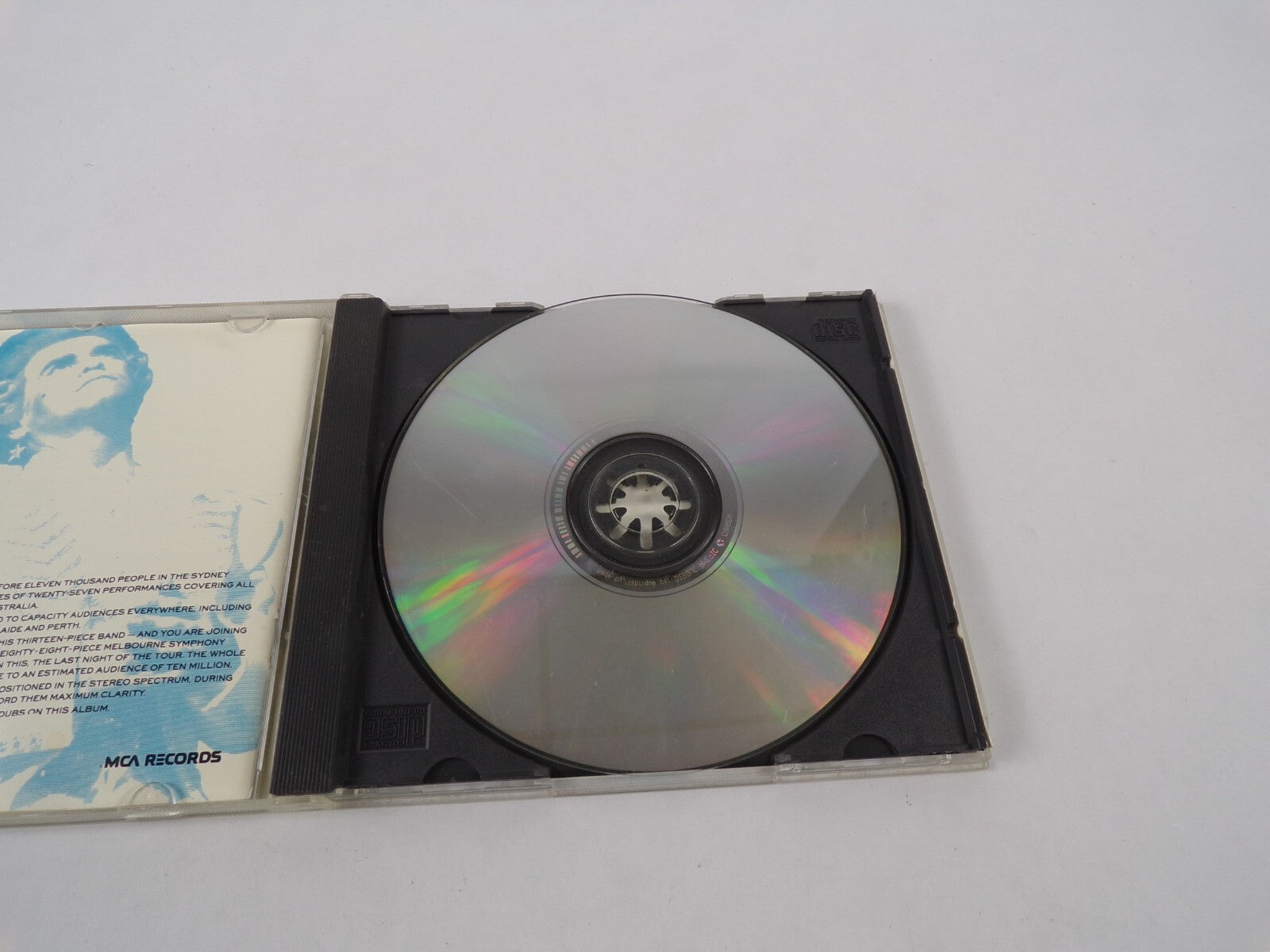 Elton John Live In With The Melbourne Symphomy Orchestra Sixty Years On CD#59