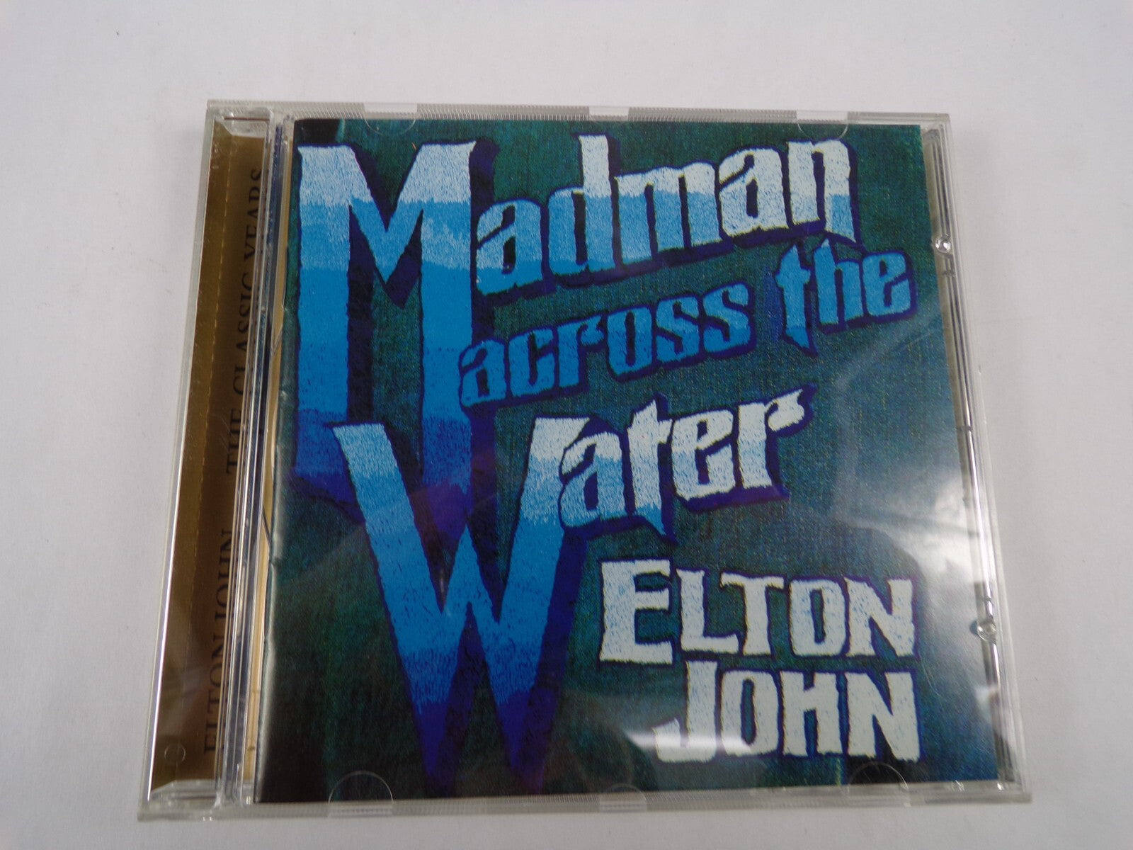 Elton Johe Madman Acroos The Water Elton John Tiny Dancer CD#58