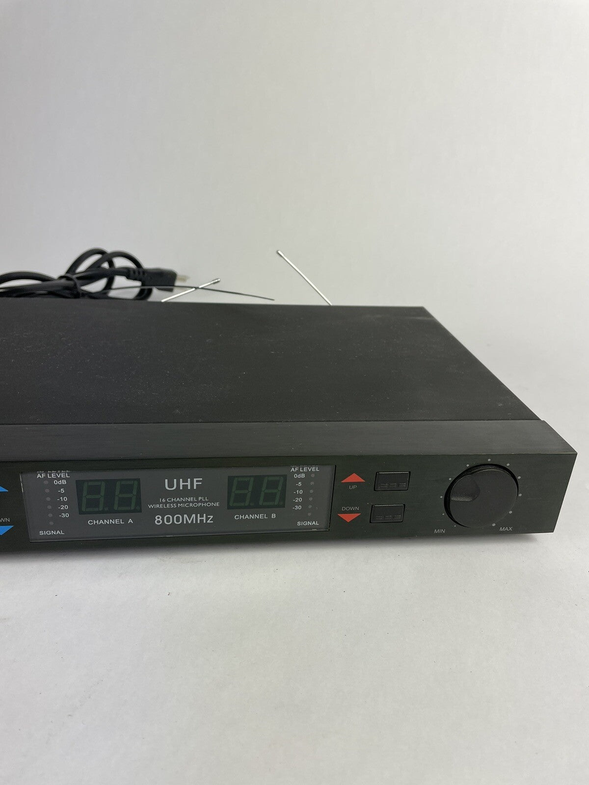 Acesonic UHF twin channel Digital Wireless Receiver UWM-8216 Karaoke Microphone