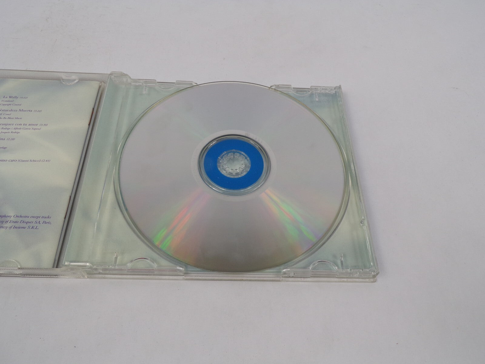 Sarah Brightman & The London Symphony Orchestra Time To Say Goodbye Time ToCD#68